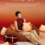 Gối Massage Lưng BREO Back 2F | Kĩ Thuật Massage Như Tay Người – Cao Su Non Êm Ái – Vỏ Tháo Rời | Bảo hành 12 Tháng