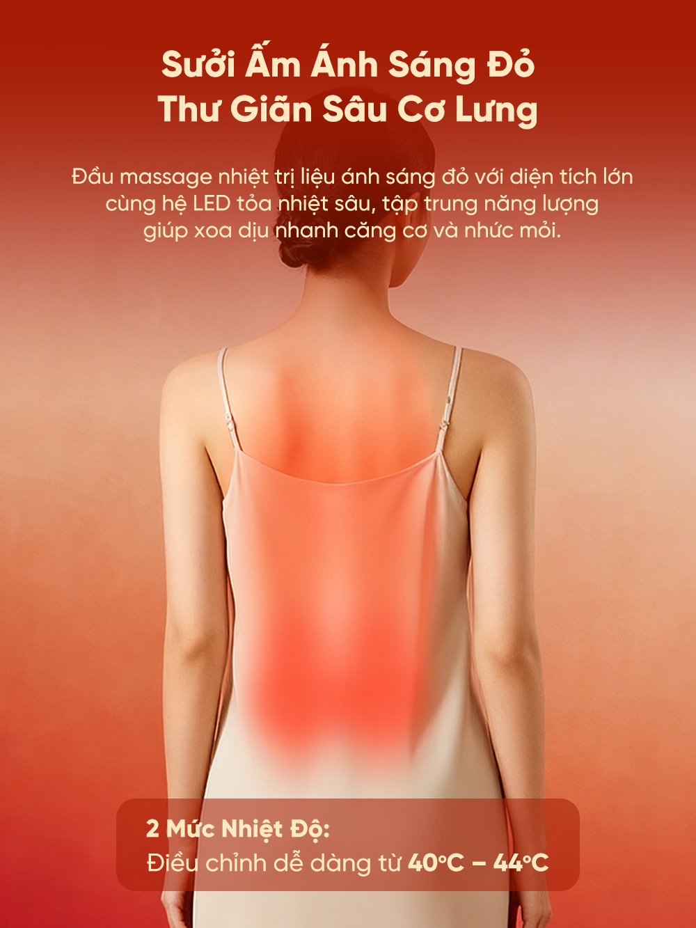Gối Massage Lưng BREO Back 2F | Kĩ Thuật Massage Như Tay Người - Cao Su Non Êm Ái - Vỏ Tháo Rời | Bảo hành 12 Tháng 62 BREO Back 2F 8
