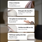 Máy Massage Chân BREO Foot 3 | Mô Phỏng Kỹ Thuật Bấm Huyệt Y Học Cổ Truyền  | Bảo hành 12 Tháng