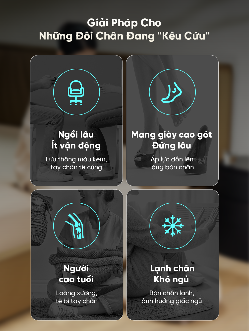 Máy Massage Chân BREO Foot 3 | Mô Phỏng Kỹ Thuật Bấm Huyệt Y Học Cổ Truyền | Bảo hành 12 Tháng 56 Breo Foot 3 2