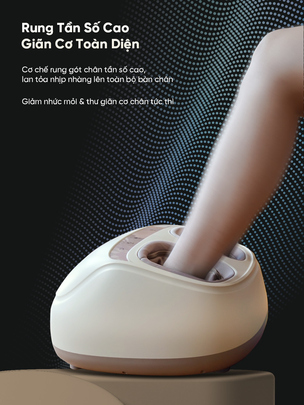 Máy Massage Chân BREO Foot 3 | Mô Phỏng Kỹ Thuật Bấm Huyệt Y Học Cổ Truyền | Bảo hành 12 Tháng 58 Breo Foot 3 4