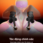 Máy Massage Cổ Vai Gáy BREO N7 | Động Cơ Mạnh Đột Phá – Liệu Pháp Chườm Ấm Carbon Trị Liệu Chuyên Sâu | Bảo hành 12 Tháng
