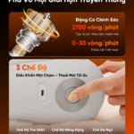 Gối Massage Cổ Vai Gáy Breo P2 | Massage Như Tay Người – Sử Dụng Không Dây – Êm Như Gối Ngủ | Bảo hành 12 Tháng