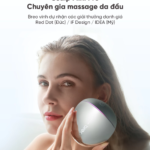 Máy Massage Da Đầu BREO Scalp Mini Pro | Ánh Sáng Hồng Ngoại Kích Thích Mọc Tóc – Chống Nước | Bảo hành 12 Tháng