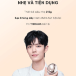 Máy Massage Da Đầu BREO Scalp Mini | Đầu Silicon Lưu Thông Khí Huyết – Kích Thích Mọc Tóc – Chống Nước | Bảo hành 12 Tháng