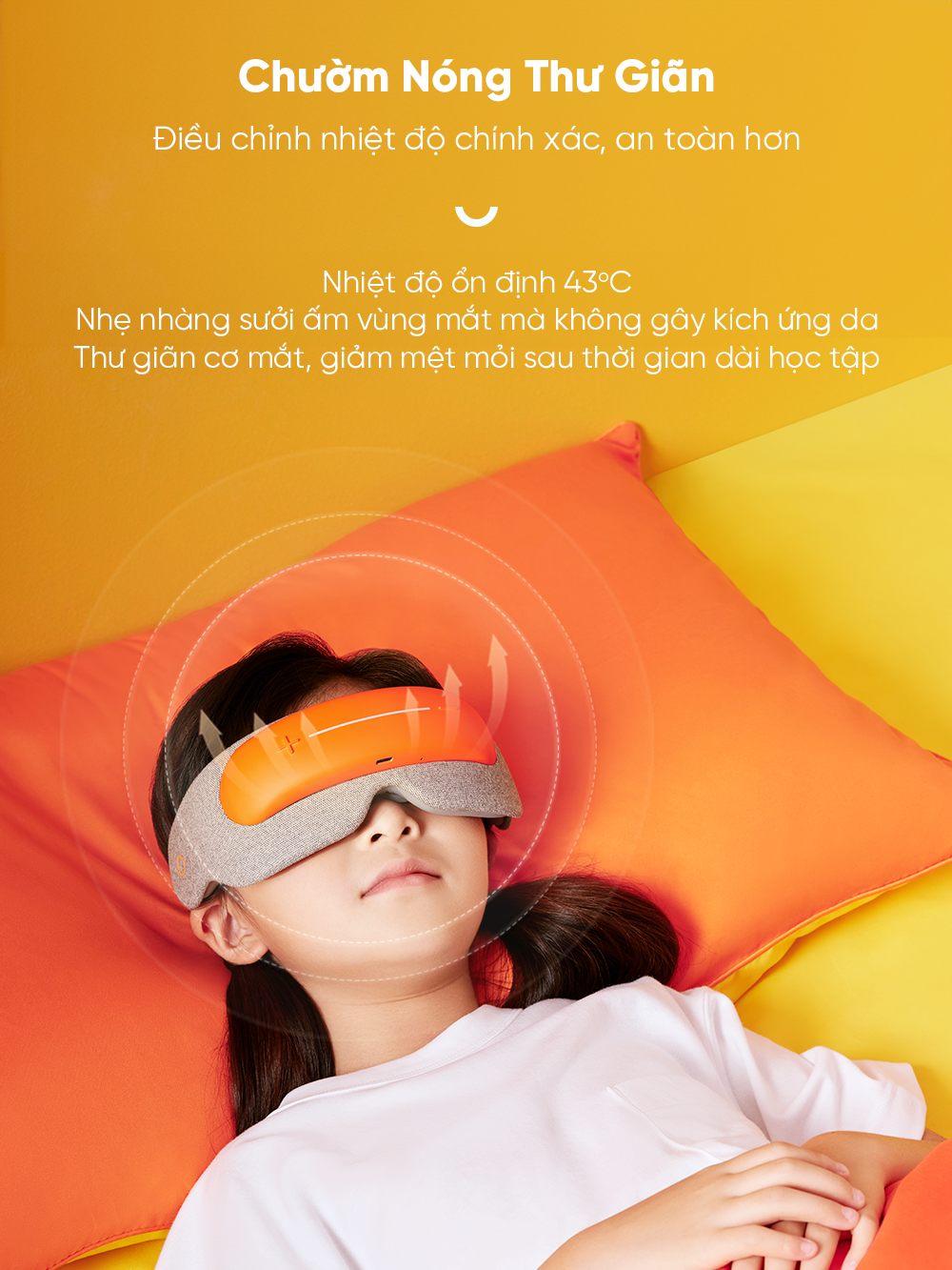 Máy Massage Mắt Trẻ Em BREO See 5K | Bảo Vệ Thị Lực - Ấn Huyệt Sưởi Ấm Thư Giãn - Giảm Nhức Mỏi Mắt | Bảo hành 12 Tháng 71 Breo See 5K 8