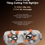 Máy Massage Mắt BREO See K Pro | Giảm Thâm Nhức Mỏi Mắt – Chườm Lạnh Và Nóng Thư Giãn Mắt | Bảo hành 12 Tháng