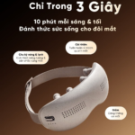Máy Massage Mắt BREO See K Pro | Giảm Thâm Nhức Mỏi Mắt – Chườm Lạnh Và Nóng Thư Giãn Mắt | Bảo hành 12 Tháng