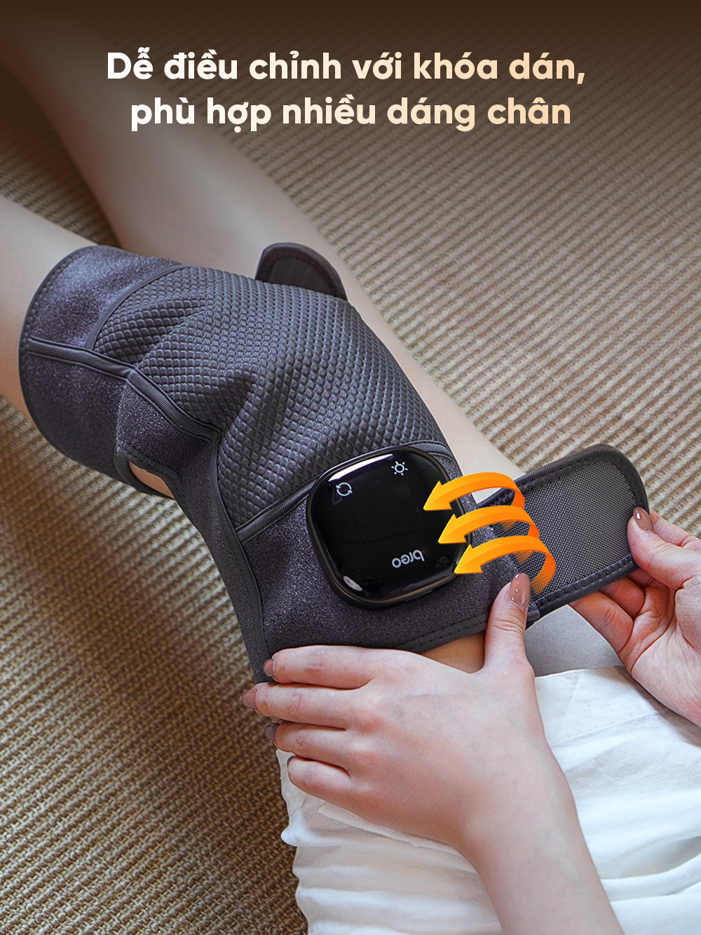 Máy Massage Đầu Gối BREO X2 | Kết Hợp Ngải Cứu - Chườm Ấm Giảm Đau Khớp Gối | Bảo hành 12 Tháng 67 Breo X2 10