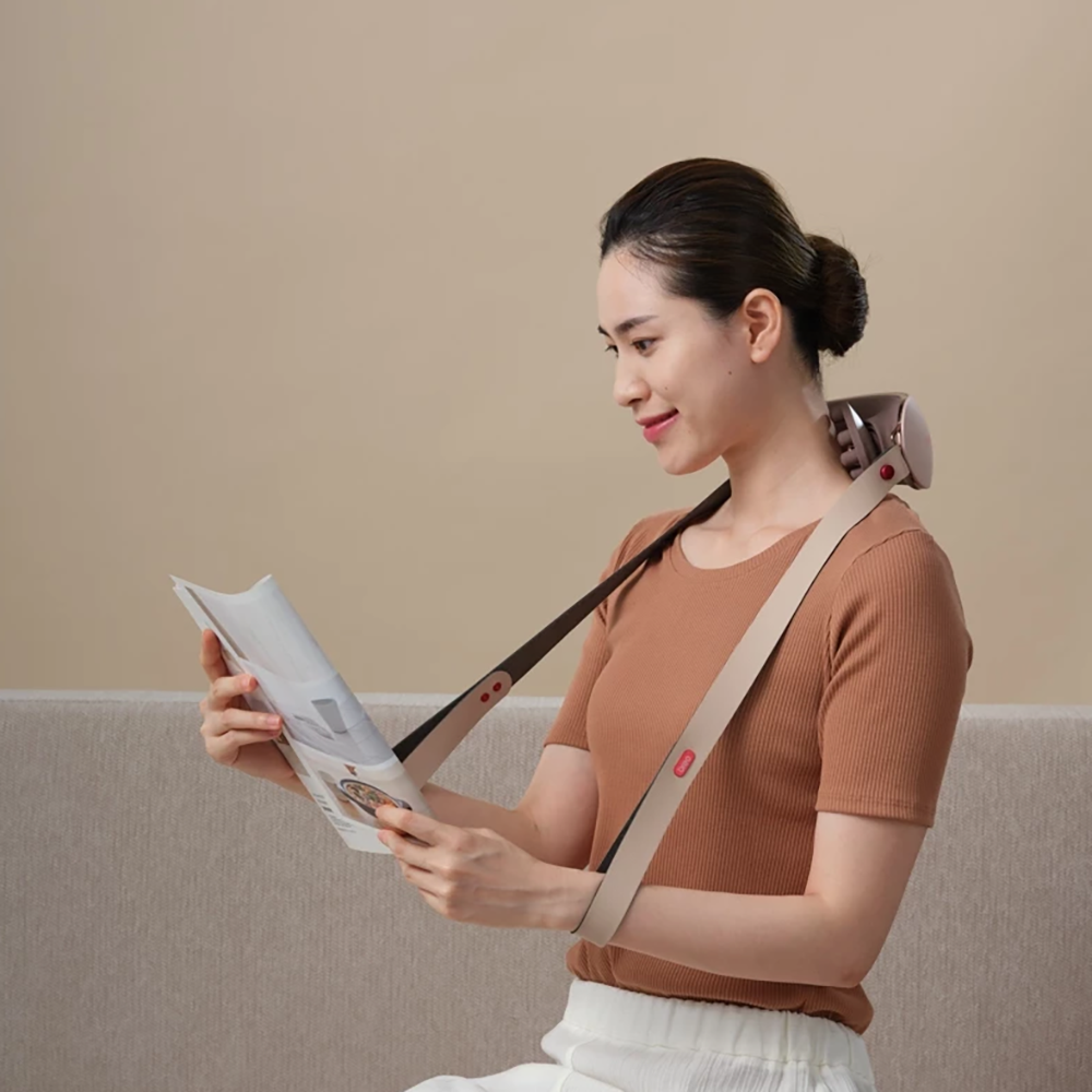 Máy Massage Cổ Vai Gáy Breo iNeck Mini | Xoa Bóp Chườm Nóng - Nhỏ Gọn Tiện Lợi | Bảo hành 12 Tháng 26 Breo iNeck Mini 2 1