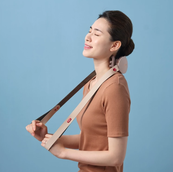 Máy Massage Cổ Vai Gáy Breo iNeck Mini | Xoa Bóp Chườm Nóng – Nhỏ Gọn Tiện Lợi | Bảo hành 12 Tháng