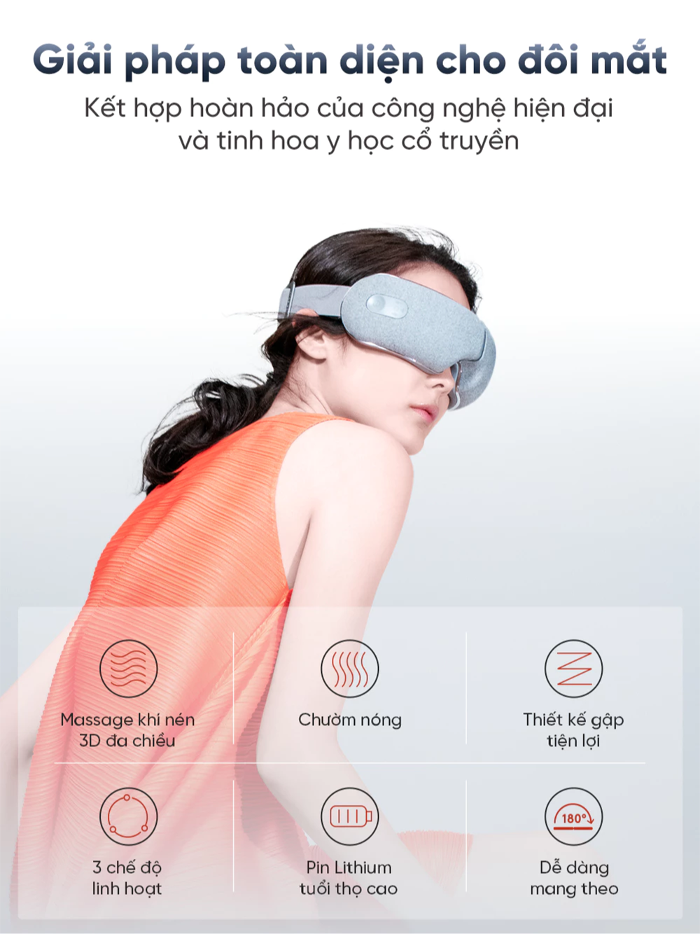 Máy Massage Mắt Cao Cấp BREO iSee M | Massage Chườm Nóng Giảm Nhức Mỏi Mắt - Thiết Kế Gấp Gọn | Bảo hành 12 Tháng 48 Breo iSee M 3