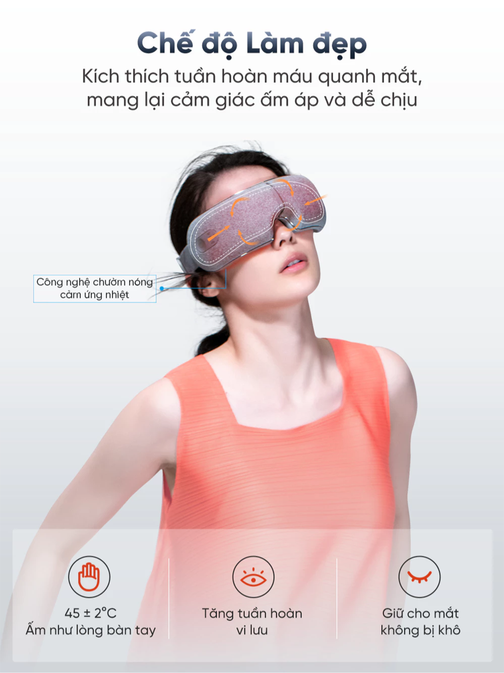 Máy Massage Mắt Cao Cấp BREO iSee M | Massage Chườm Nóng Giảm Nhức Mỏi Mắt - Thiết Kế Gấp Gọn | Bảo hành 12 Tháng 51 Breo iSee M 6
