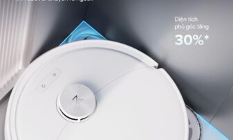 Chổi cạnh đảo chiều là gì? Một trong những nâng cấp đáng chú ý trên Qrevo 2 Pro
