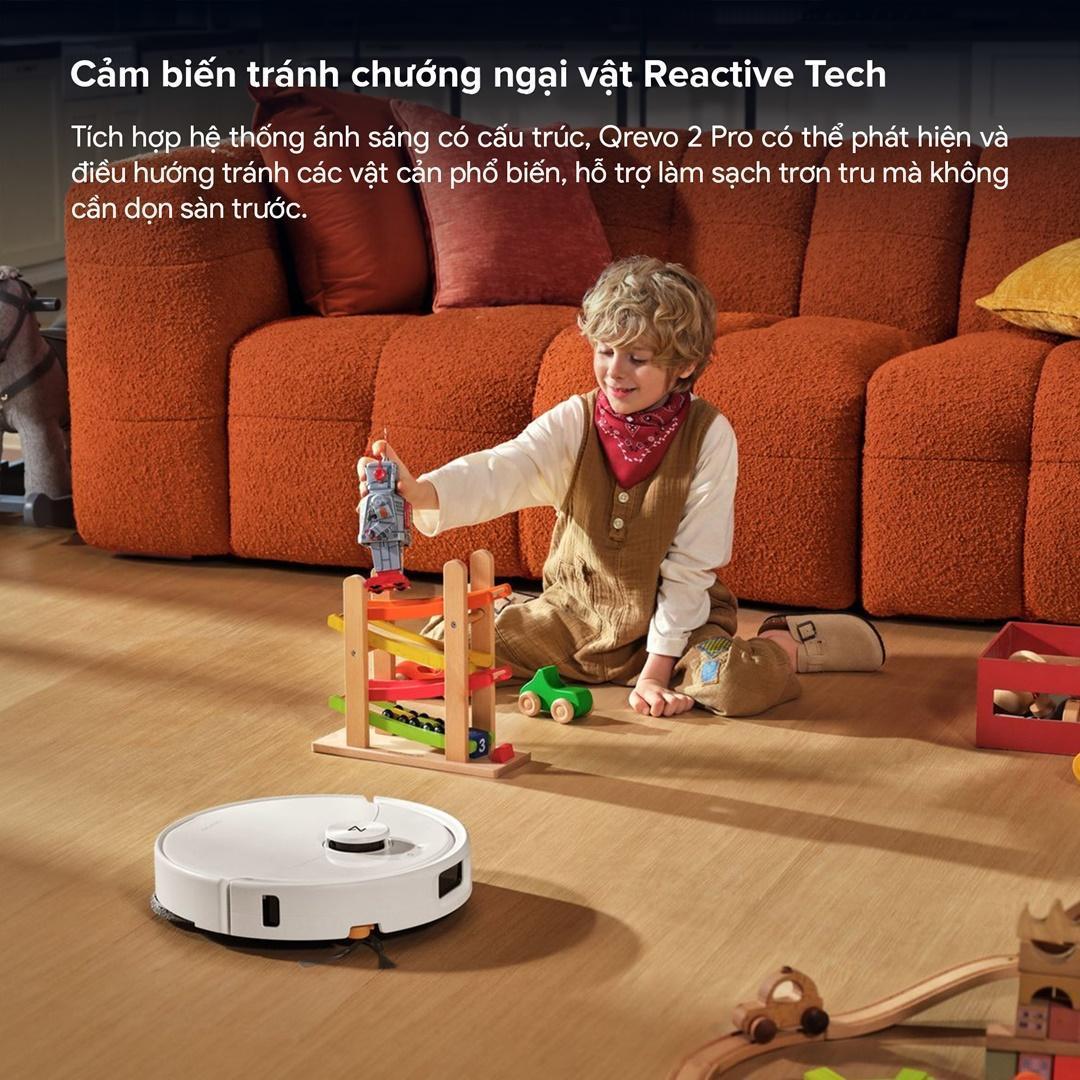 Chổi cạnh đảo chiều là gì? Một trong những nâng cấp đáng chú ý trên Qrevo 2 Pro 26 Choi canh dao chieu la gi Mot trong nhung nang cap dang chu y tren Qrevo 2 Pro 4