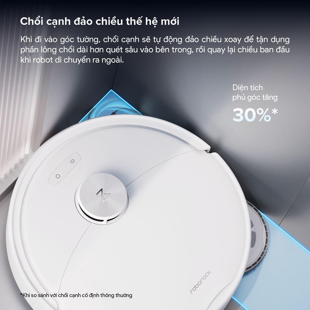 Chổi cạnh đảo chiều là gì? Một trong những nâng cấp đáng chú ý trên Qrevo 2 Pro 22 Choi canh dao chieu la gi Mot trong nhung nang cap dang chu y tren Qrevo 2 Pro