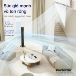 Quạt Tháp Điều Hòa Thông Minh Levoit Classic 42 inches | Cảm biến nhiệt độ | Bảo hành 24 Tháng