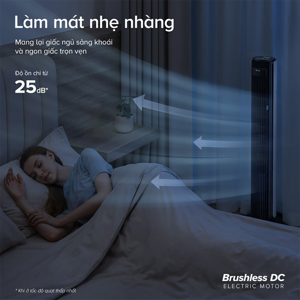 Quạt Tháp Điều Hòa Thông Minh Levoit Classic 42 inches | Cảm biến nhiệt độ | Bảo hành 24 Tháng 59 Levoit Classic 42 4