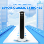 Quạt Tháp Điều Hòa Thông Minh Levoit Classic 36 inches | Cảm biến nhiệt độ – 12 cấp gió | Bảo hành 24 Tháng