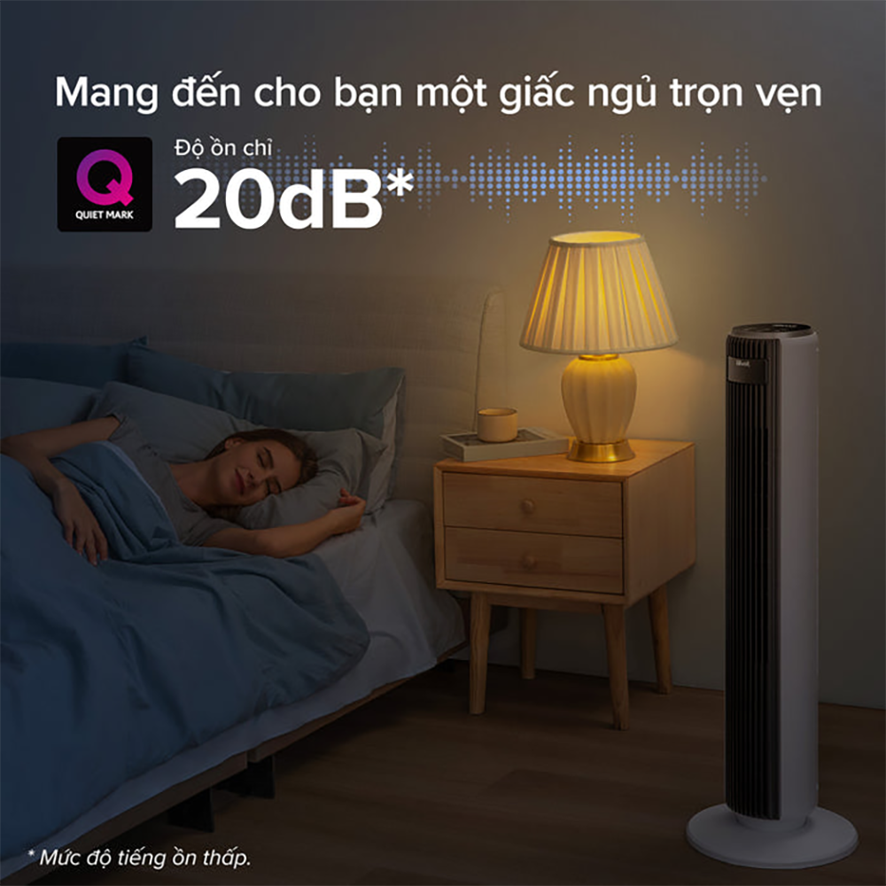 Quạt Tháp Điều Hòa Thông Minh Levoit Classic 36 inches | Cảm biến nhiệt độ - 12 cấp gió | Bảo hành 24 Tháng 50 Levoit Classic 2