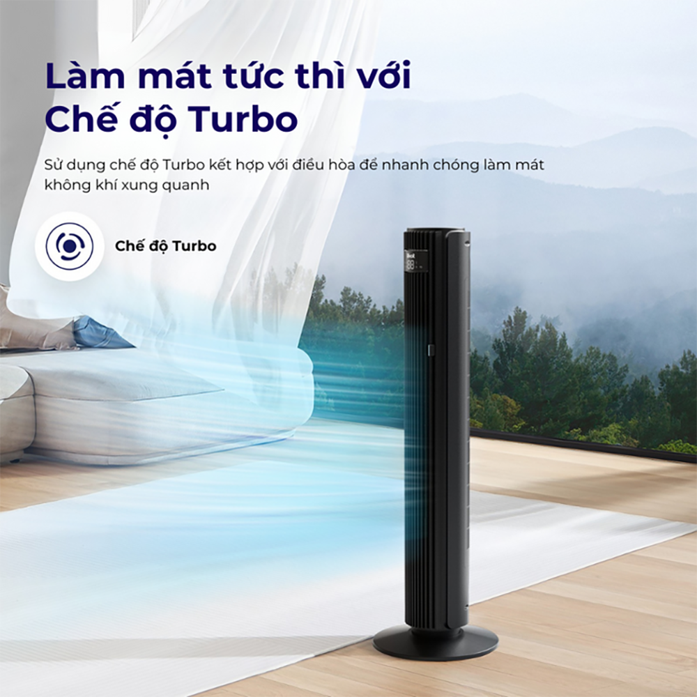 Quạt Tháp Điều Hòa Levoit Smart Wifi 42 inches | Kết nối app - Cảm biến nhiệt độ - 12 cấp gió | Bảo hành 24 Tháng 58 Levoit Smart Wifi 42 4