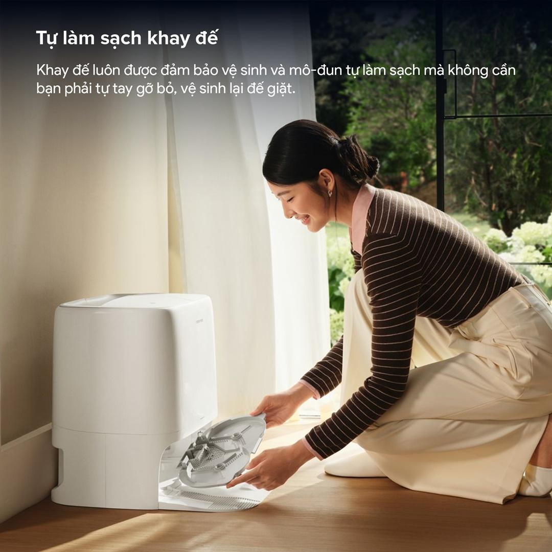 Rảnh tay tới 65 ngày: Dock đa năng trên Roborock Qrevo 2 Pro có gì đặc biệt? 26 Ranh tay toi 65 ngay Dock da nang tren Roborock Qrevo 2 Pro co gi dac biet 4