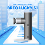 Súng Massage Cầm Tay Breo Lucky S1 | Giảm Đau Mỏi Cơ Nhanh – Thiết Kế Siêu Nhỏ Gọn | Bảo hành 12 Tháng