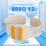 Máy Massage Chườm Nóng Bụng Và Thắt Lưng Breo Y2 | Chườm Ấm Hồng Ngoại – Đa Năng Hỗ Trợ Giảm Đau Lưng  | Bảo hành 12 Tháng