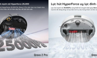 So sánh hai robot hút bụi Roborock Qrevo C Pro và Qrevo 2 Pro cho gia đình hiện đại