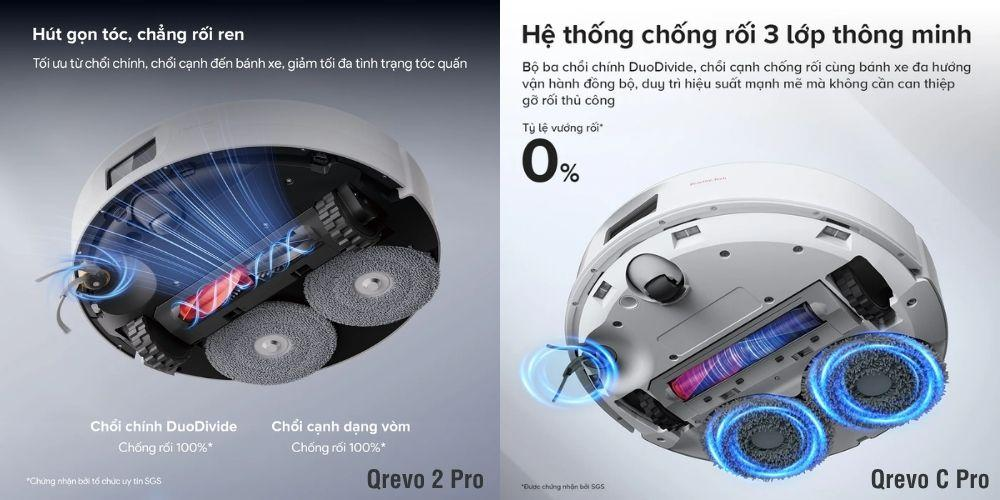 So sánh hai robot hút bụi Roborock Qrevo C Pro và Qrevo 2 Pro cho gia đình hiện đại 25 so sanh qrevo c pro va qrevo 2 pro trong cung tam gia nen mua san pham nao 4
