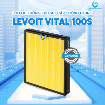 Lõi Lọc Không Khí Cao Cấp Chống Dị Ứng Thú Nuôi Cho Máy Lọc Không Khí Levoit Vital 100S | Khử Mùi Thú Cưng Hiệu Quả Cao