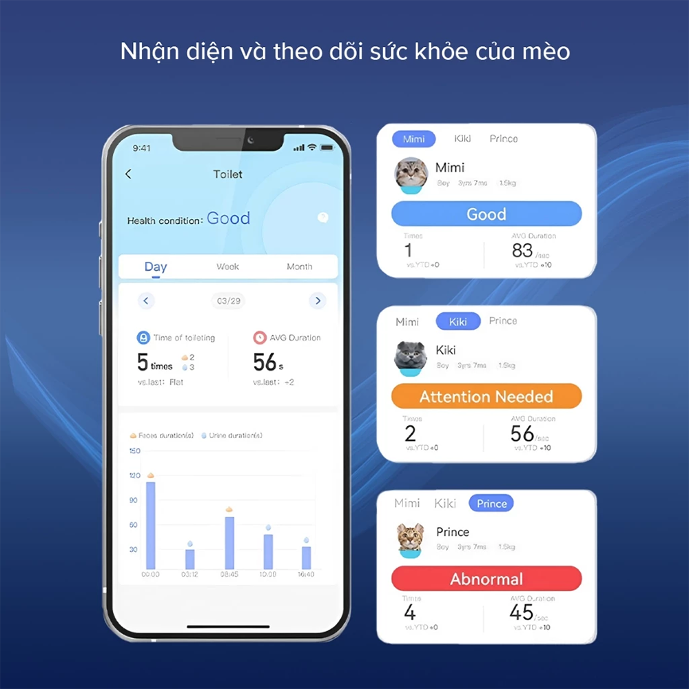 Máy Dọn Phân Cho Mèo Tự động CatLink Pro X Luxury | Khử mùi - Kết nối app - Cảm biến an toàn - Bảo Hành 12 Tháng 50 CatLink Pro X