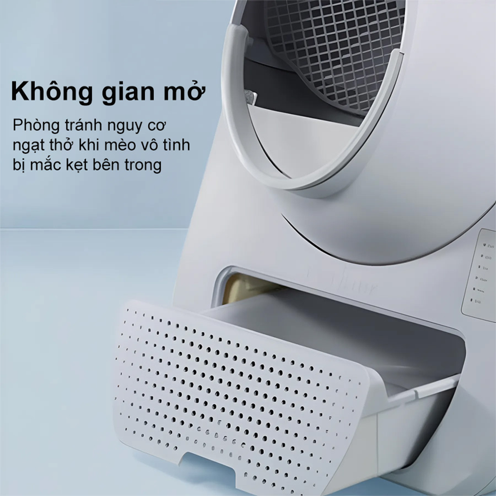 Máy Dọn Phân Cho Mèo Tự động CATLINK Young | Khử mùi hiệu quả - Cảm biến an toàn - Ngăn chứa lớn - Bảo Hành 12 Tháng 61 CatLink Young 9