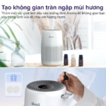 Máy Lọc Không Khí Levoit Core Mini – Lõi HEPA 3 lớp lọc bụi mịn-Khuếch tán tinh dầu-Màn điều khiển – Bảo hành 24 Tháng