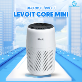 Máy Lọc Không Khí Levoit Core Mini – Lõi HEPA 3 lớp lọc bụi mịn-Khuếch tán tinh dầu-Màn điều khiển – Bảo hành 24 Tháng