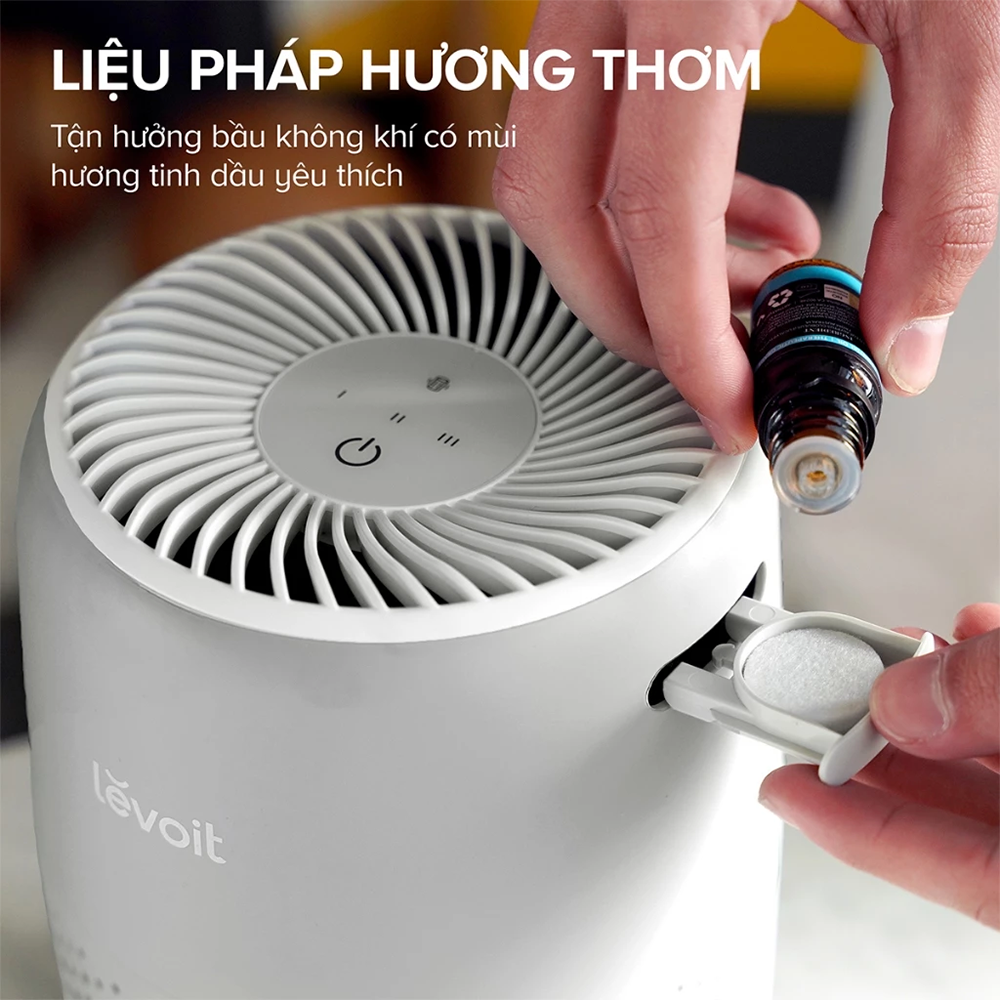 Máy Lọc Không Khí Levoit Core Mini Pro - Lõi HEPA 3 lớp lọc bụi mịn - Khuếch tán tinh dầu - Màn điều khiển - Bảo hành 24 Tháng 52 Levoit Mini Pro 7