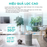 Máy Lọc Không Khí Cho Thú Cưng Levoit Core P350 – Lõi HEPA 3 lớp lọc bụi mịn – Hẹn giờ – Màn điều khiển – Bảo hành 24 Tháng