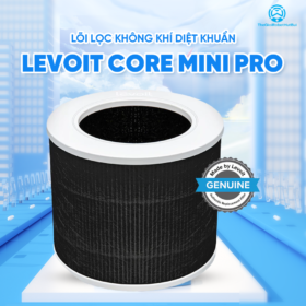 Lõi Lọc Thay Thế Diệt Khuẩn Cho Máy Lọc Levoit Core Mini Pro | Bộ Lọc HEPA 3 Lớp | Hàng Chính Hãng