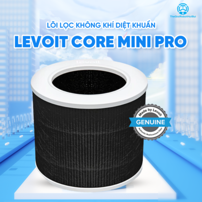 Lõi Lọc Thay Thế Diệt Khuẩn Cho Máy Lọc Levoit Core Mini Pro | Bộ Lọc HEPA 3 Lớp | Hàng Chính Hãng