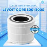 Lõi Lọc Không Khí Chính Hãng Cho Máy Lọc Không Khí Levoit Core 300/300S | Lọc Bụi Mịn – Khử Mùi – Lõi HEPA 3 lớp