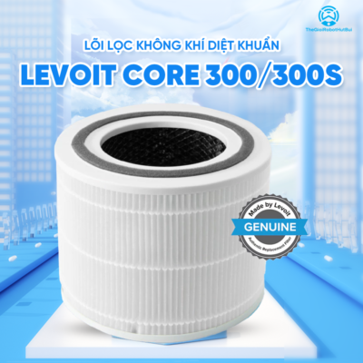 Lõi Lọc Không Khí Chính Hãng Cho Máy Lọc Không Khí Levoit Core 300/300S | Lọc Bụi Mịn – Khử Mùi – Lõi HEPA 3 lớp