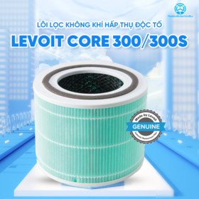 Lõi Lọc Không Khí Chính Hãng Hấp Thụ Độc Tố Cho Máy Lọc Không Khí Levoit Core 300/300S | Lọc Bụi Mịn – Khử Mùi