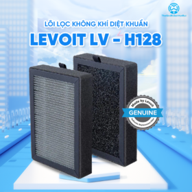 Lõi Lọc Không Khí Chính Hãng Cho Máy Lọc Không Khí Levoit LV-H128 | Lõi Lọc HEPA Kép – Lọc Bụi Mịn – Khử Mùi