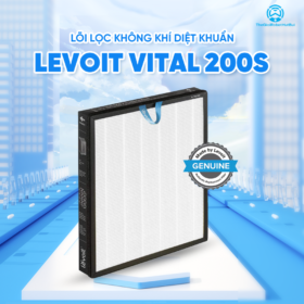 Lõi Lọc Không Khí Chính Hãng Cho Máy Lọc Không Khí Levoit Vital 200S | Lõi HEPA Lọc Bụi Mịn – Khử Mùi Thú Cưng Hiệu Quả