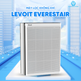 Máy Lọc Không Khí Levoit EverestAir – Lọc bụi mịn – Đèn cảm biến chất lượng không khí – Hẹn giờ | Bảo hành 24 Tháng