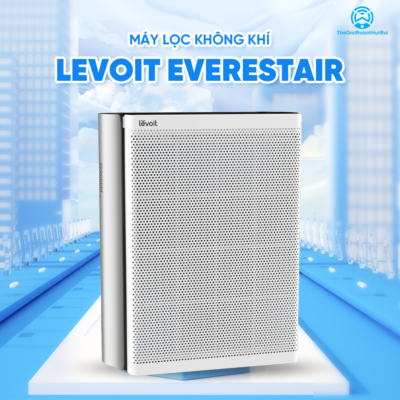Máy Lọc Không Khí Levoit EverestAir – Lọc bụi mịn – Đèn cảm biến chất lượng không khí – Hẹn giờ | Bảo hành 24 Tháng